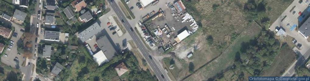 Zdjęcie satelitarne Iwa Sklep Spożywczy