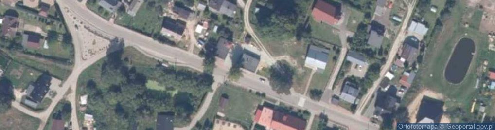 Zdjęcie satelitarne Iwona Pankiewicz - Sklep Spożywczo-Przemysłowy