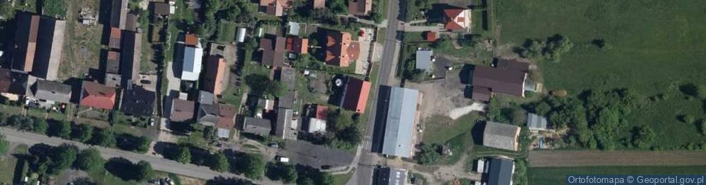 Zdjęcie satelitarne Izabela Lipińska Sklep Spożywczo - Przemysłowy