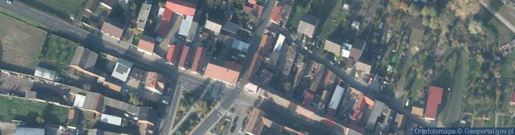 Zdjęcie satelitarne Jacek Dyba Sklep Spożywczo-Przemysłowy