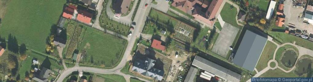 Zdjęcie satelitarne Jan Gucwa - Sklep Spożywczo - Przemysłowy