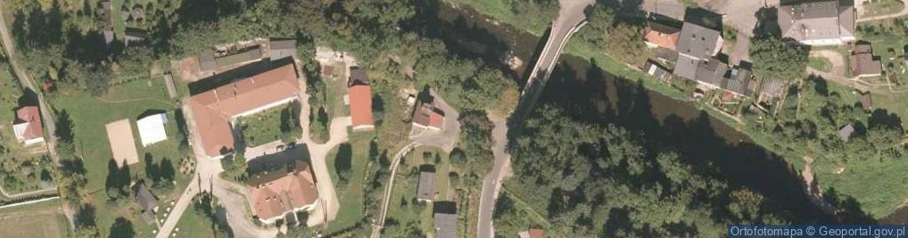 Zdjęcie satelitarne Jano