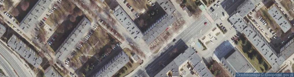 Zdjęcie satelitarne Jedynka
