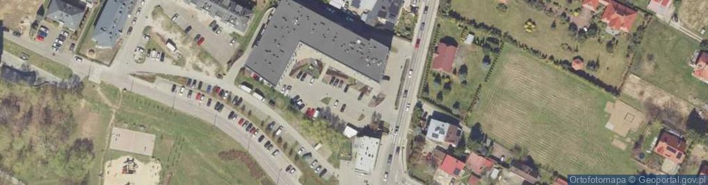 Zdjęcie satelitarne Jedynka