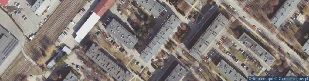 Zdjęcie satelitarne Jedynka