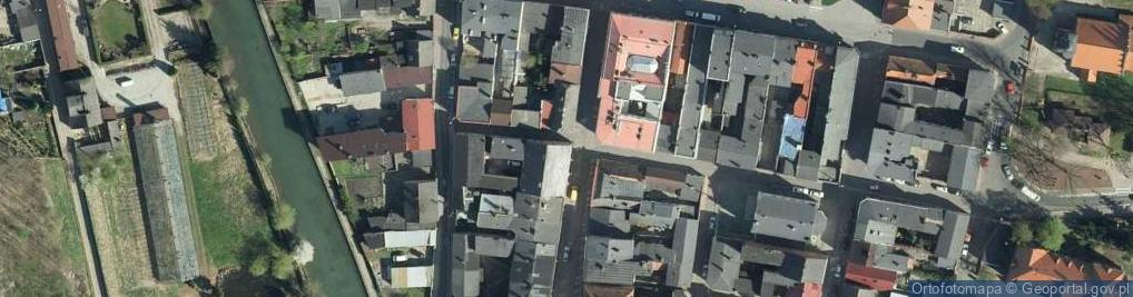 Zdjęcie satelitarne Jegi
