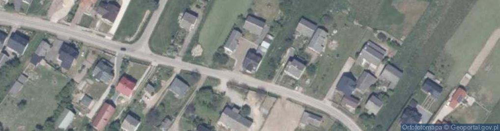 Zdjęcie satelitarne Joanna Kropisz Sklep Spożywczo-Przemysłowy