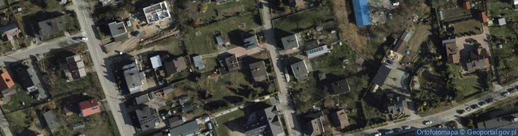 Zdjęcie satelitarne Joanna Pobłocka Mini-Mal Sklep Spożywczy Dom Wczasowy Zacisze Joanna Pobłocka