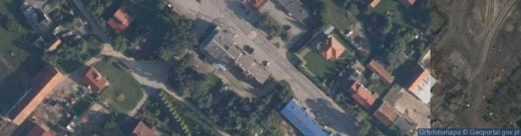 Zdjęcie satelitarne Jolanta Korbas Sklep Spożywczo - Przemysłowy