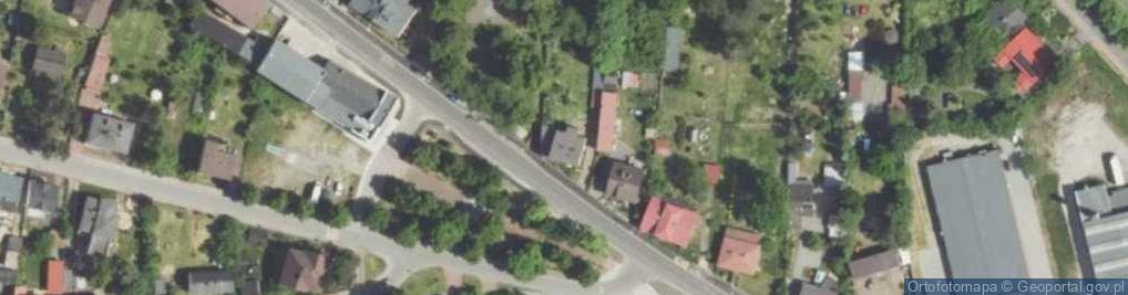 Zdjęcie satelitarne Jolanta Pakulska Sklep Spożywczo - Przemysłowy Jolanta Pakluska