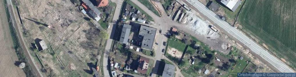 Zdjęcie satelitarne Jolanta Rapanowicz Sklep Wielobranżowy