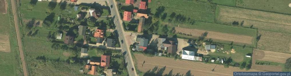 Zdjęcie satelitarne Józefa Tokarczyk Sklep Spożywczo - Przemysłowy