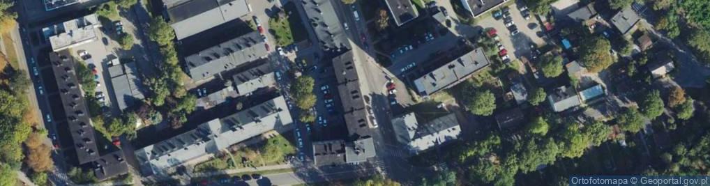 Zdjęcie satelitarne Józefina Sklep Ogólnospożywczy
