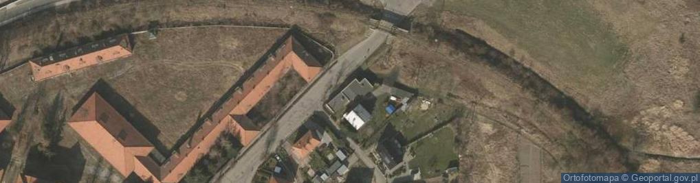 Zdjęcie satelitarne Justyna