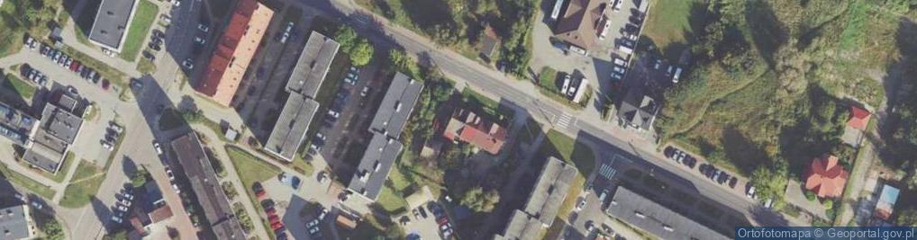 Zdjęcie satelitarne K & J Mroczkowscy Sklep Spożywczy Kazimierz Mroczkowski Janusz Mroczkowski