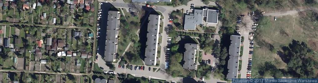 Zdjęcie satelitarne K & J Sklep Spożywczo Przemysłowy
