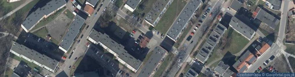 Zdjęcie satelitarne Kalinowska Krystyna Sklep Wielobranżowy