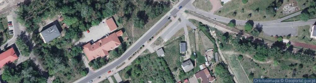 Zdjęcie satelitarne Kamexs
