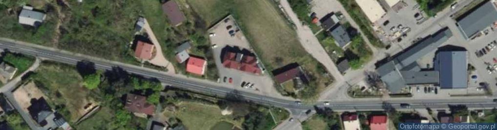 Zdjęcie satelitarne Kamil delikatesy