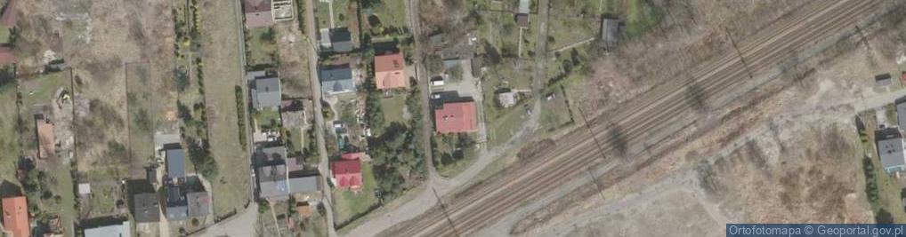 Zdjęcie satelitarne Kamiński Józef Kamińska Beata Sklep Ogólnospożywczy