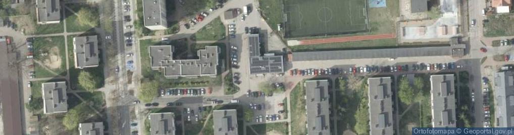 Zdjęcie satelitarne Karo