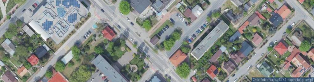 Zdjęcie satelitarne Katarzyna Aneta Hermanowicz Sklep Spożywczo Rolny