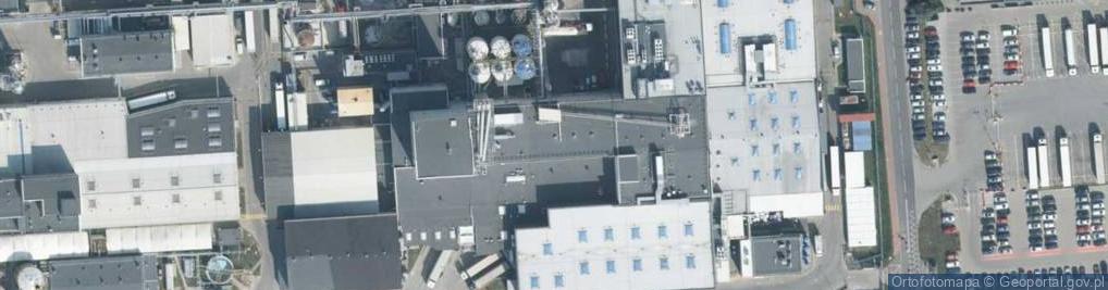 Zdjęcie satelitarne Katarzyna Przybysz Sklep Ogólnospożywczy U Kasi