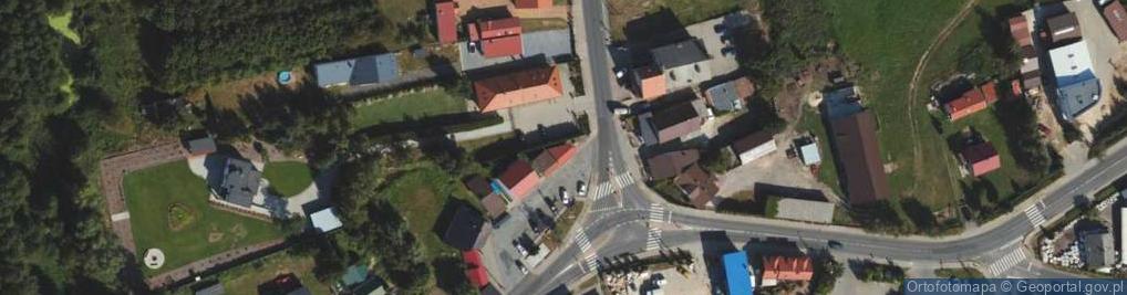 Zdjęcie satelitarne Kiosk Ruch Sklep Spożywczo Przemysłowy