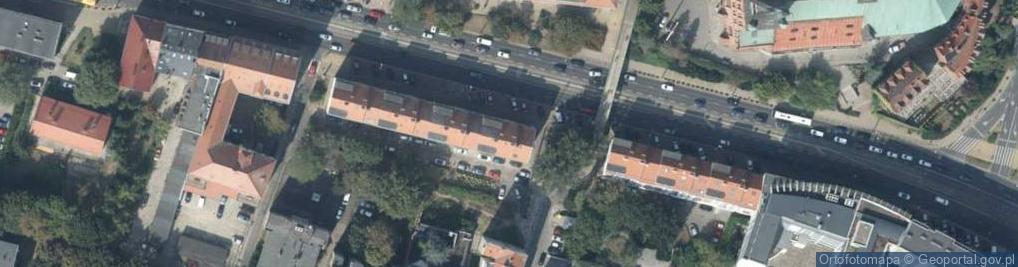 Zdjęcie satelitarne Kiosk Warzywno Owocowy Sklep Warzywno Owocowy