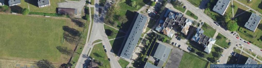 Zdjęcie satelitarne Kleczkowski Waldemar Kupidura Joanna Sklep Wilobranżowy