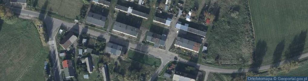 Zdjęcie satelitarne Klupczyński