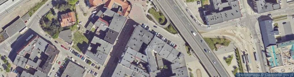 Zdjęcie satelitarne Konopnicka Irena. Sklep spożywczy