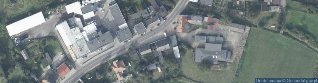 Zdjęcie satelitarne Konsum Sklep Spożywczo Przemysłowy i Kwiaty