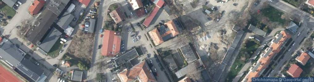 Zdjęcie satelitarne Kontra Sklep Krystyna