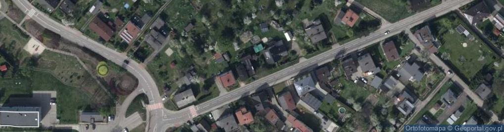 Zdjęcie satelitarne Kontra Sklep Rolno Spożywczy