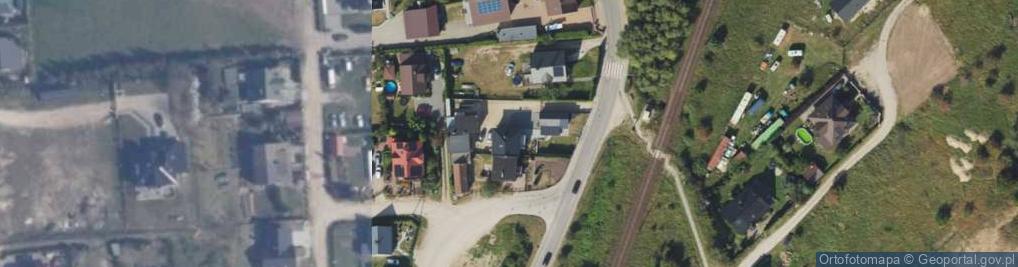 Zdjęcie satelitarne Koss Witold Sklep Łasuch Wspólnik Spółki Cywilnej