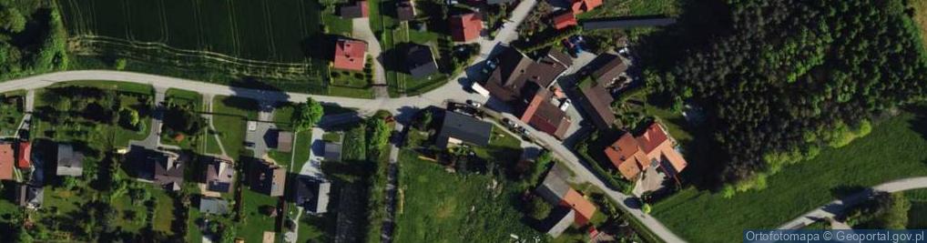 Zdjęcie satelitarne Krachelka Sklep Spożywczo Przemysłowy Kasperek Jan Dziedzic Piotr