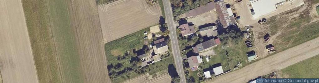 Zdjęcie satelitarne Krzysztof Jeżykowski Sklep Spożywczo- Przemysłowy