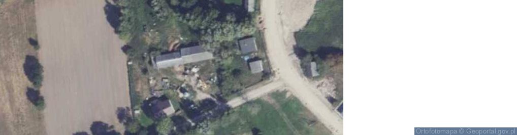 Zdjęcie satelitarne Krzysztof Moszczyński Sklep Spożywczo-Przemysłowy