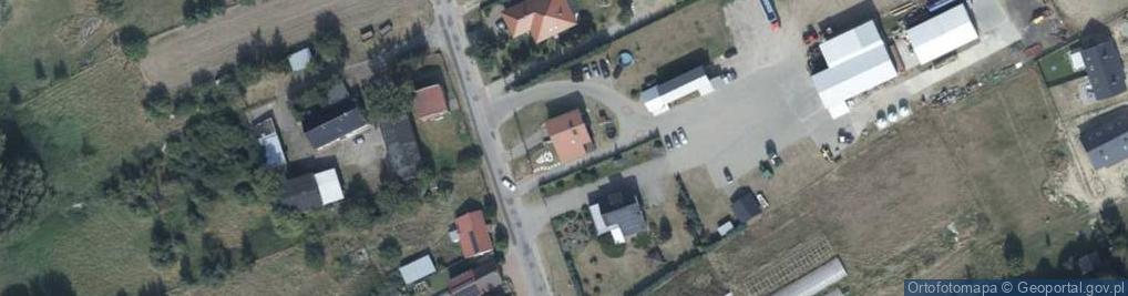 Zdjęcie satelitarne Krzysztof Pędziwiatr Sklep Spożywczo- Przemysłowy Małgosia