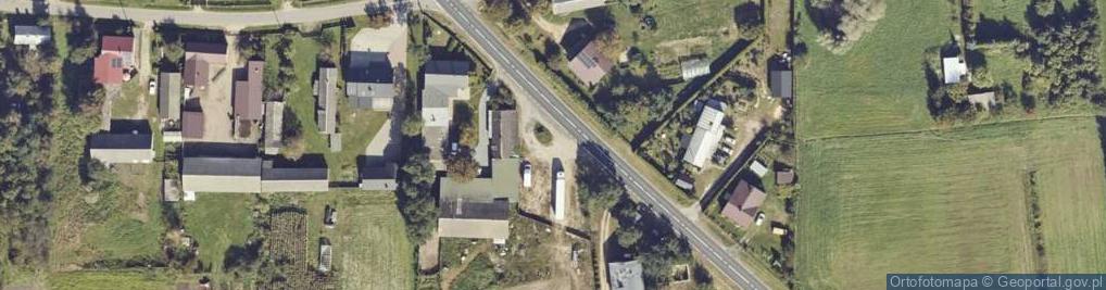 Zdjęcie satelitarne Kucharski