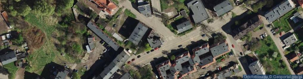 Zdjęcie satelitarne Kućma Piotr Sklep Spożywczo-Monopolowy