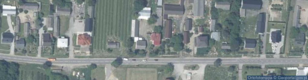 Zdjęcie satelitarne Kwiatkowska Trela Agnieszka Aga Sklep Spożywczo Przemysłowy