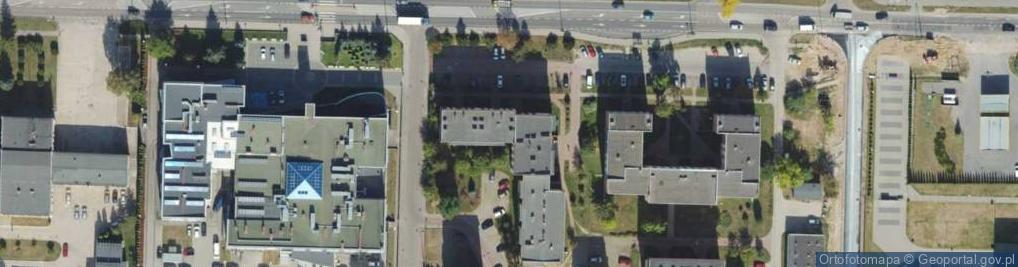 Zdjęcie satelitarne Laska Beata Sklep Spożywczo Przemysłowy