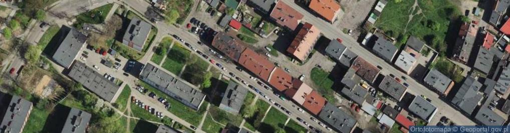 Zdjęcie satelitarne Latos Andrzej i Bichajło Tadeusz Sklep Spożywczy