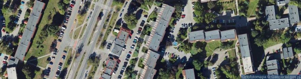 Zdjęcie satelitarne Ławicka Barbara Sklep Ogólnospoż
