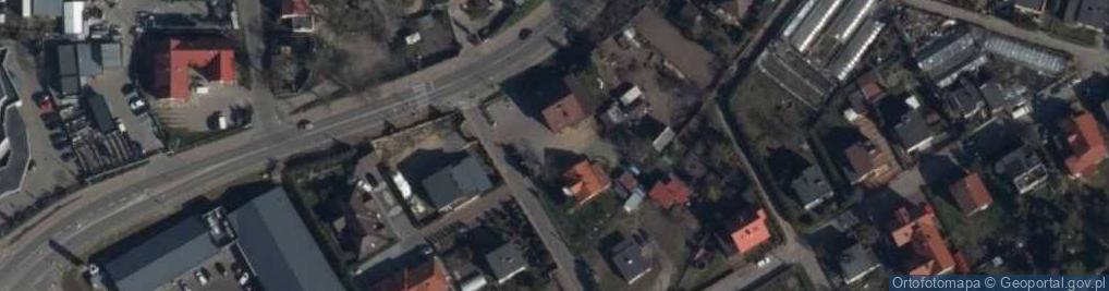 Zdjęcie satelitarne Lech