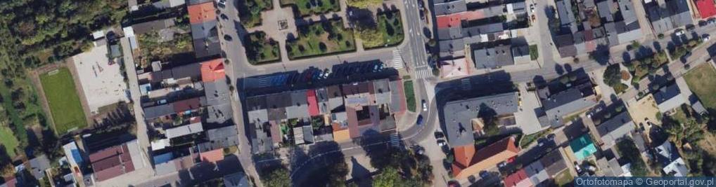 Zdjęcie satelitarne Lesa s.c.