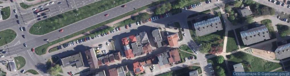Zdjęcie satelitarne Lewandowska Arleta Sklep Spożywczo Przemysłowy