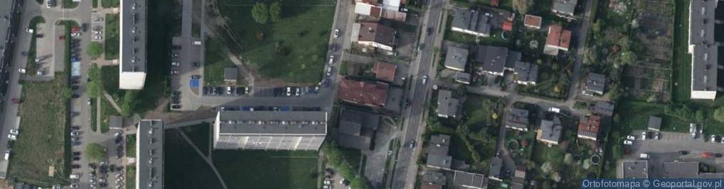 Zdjęcie satelitarne Lewiatan